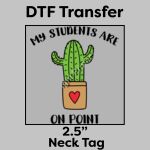 DTF Transfer 2.5" Thumbnail