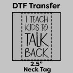 DTF Transfer 2.5" Thumbnail