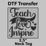 DTF Transfer 2.5" Thumbnail