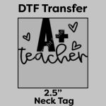 DTF Transfer 2.5" Thumbnail