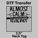 DTF Transfer 2.5" Thumbnail