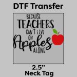 DTF Transfer 2.5" Thumbnail