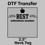 DTF Transfer 2.5" Thumbnail