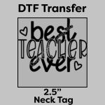 DTF Transfer 2.5" Thumbnail