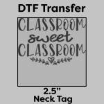 DTF Transfer 2.5" Thumbnail