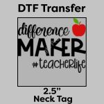 DTF Transfer 2.5" Thumbnail