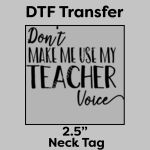 DTF Transfer 2.5" Thumbnail