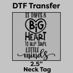 DTF Transfer 2.5" Thumbnail