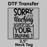 DTF Transfer 2.5" Thumbnail