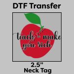 DTF Transfer 2.5" Thumbnail