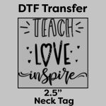 DTF Transfer 2.5" Thumbnail