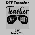 DTF Transfer 2.5" Thumbnail