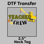 DTF Transfer 2.5" Thumbnail