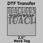 DTF Transfer 2.5" Thumbnail