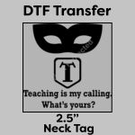 DTF Transfer 2.5" Thumbnail