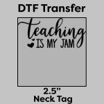 DTF Transfer 2.5" Thumbnail