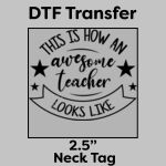 DTF Transfer 2.5" Thumbnail