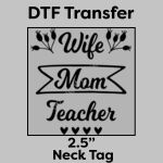 DTF Transfer 2.5" Thumbnail