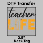 DTF Transfer 2.5" Thumbnail