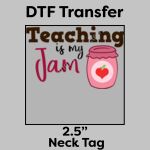 DTF Transfer 2.5" Thumbnail