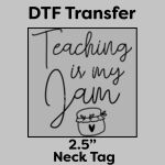 DTF Transfer 2.5" Thumbnail