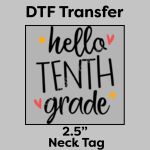 DTF Transfer 2.5" Thumbnail