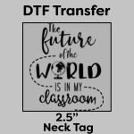 DTF Transfer 2.5" Thumbnail