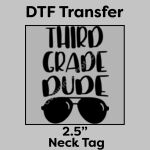 DTF Transfer 2.5" Thumbnail