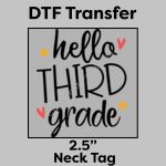 DTF Transfer 2.5" Thumbnail