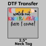 DTF Transfer 2.5" Thumbnail