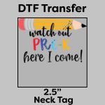 DTF Transfer 2.5" Thumbnail