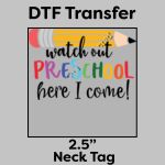 DTF Transfer 2.5" Thumbnail