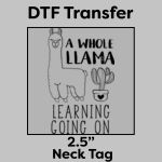 DTF Transfer 2.5" Thumbnail