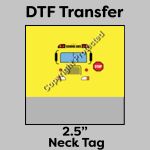 DTF Transfer 2.5" Thumbnail