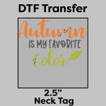 DTF Transfer 2.5" Thumbnail