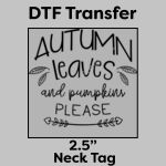 DTF Transfer 2.5" Thumbnail