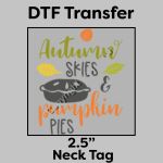 DTF Transfer 2.5" Thumbnail