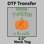 DTF Transfer 2.5" Thumbnail