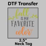 DTF Transfer 2.5" Thumbnail