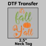 DTF Transfer 2.5" Thumbnail