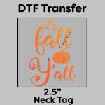 DTF Transfer 2.5" Thumbnail