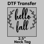 DTF Transfer 2.5" Thumbnail