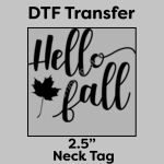 DTF Transfer 2.5" Thumbnail