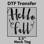 DTF Transfer 2.5" Thumbnail