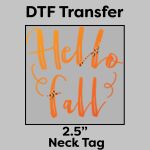 DTF Transfer 2.5" Thumbnail