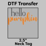 DTF Transfer 2.5" Thumbnail