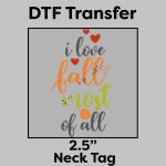 DTF Transfer 2.5" Thumbnail