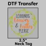 DTF Transfer 2.5" Thumbnail