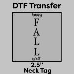 DTF Transfer 2.5" Thumbnail