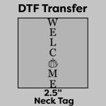 DTF Transfer 2.5" Thumbnail